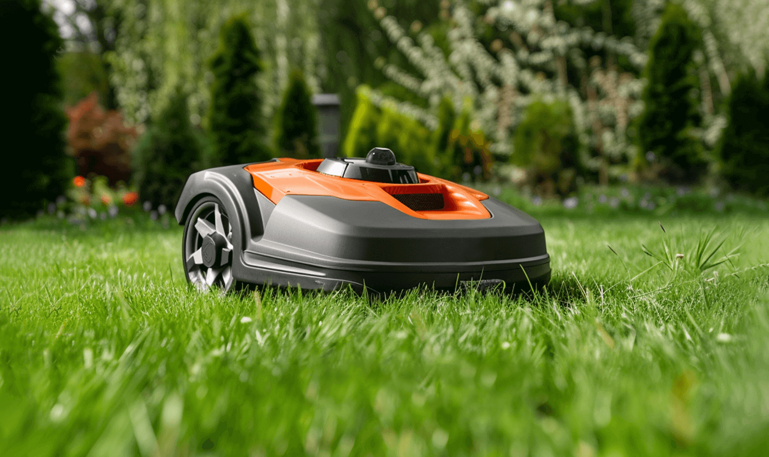 Robotic Lawnmowers: The Next Blue Ocean for LiDAR