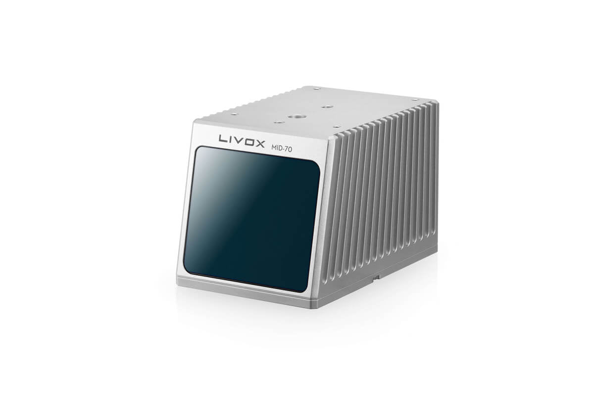 Livox Mid-70 3D LiDAR Sensor LIVOX